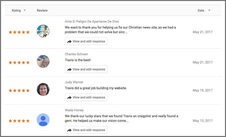 Review Automation For Missoula SEO Geek